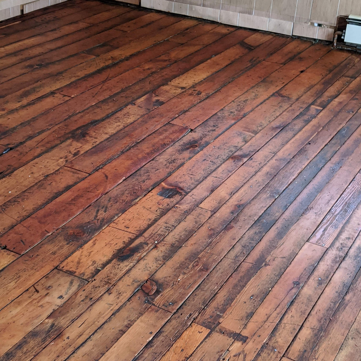 Refinishing Antique Heart Pine – The Hardwood Mall