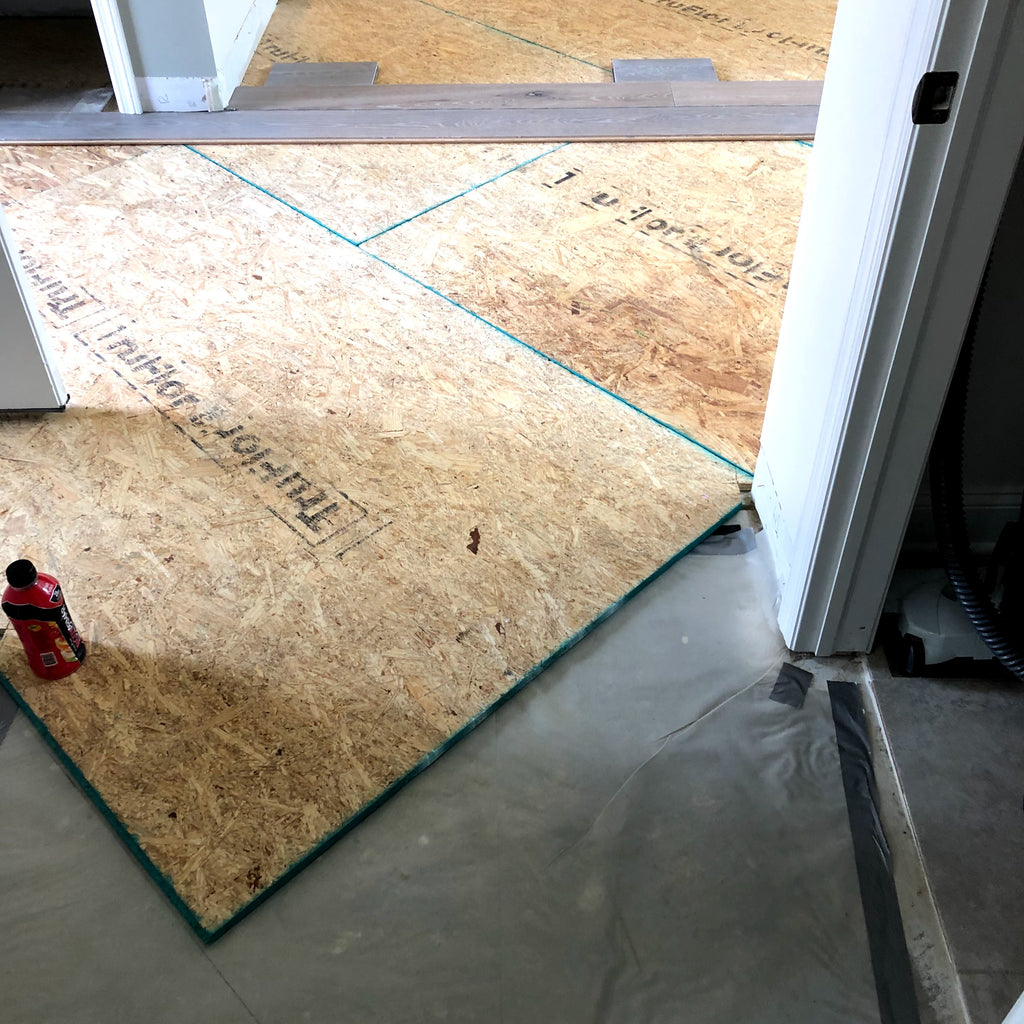 Installing Hardwood Flooring on a Concrete Slab