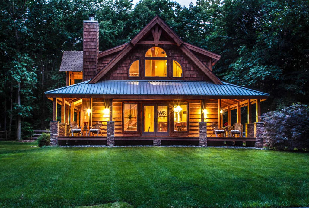 Log Homes vs Traditional Homes