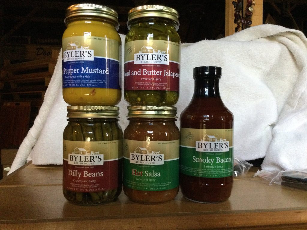 Bylers Jar Products