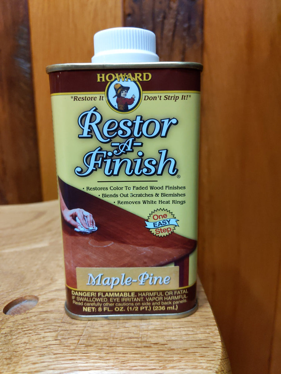 Restaurateur De Meubles Howard Restor-A-Finish 236 Ml – Efface Rayures Et Brûlures