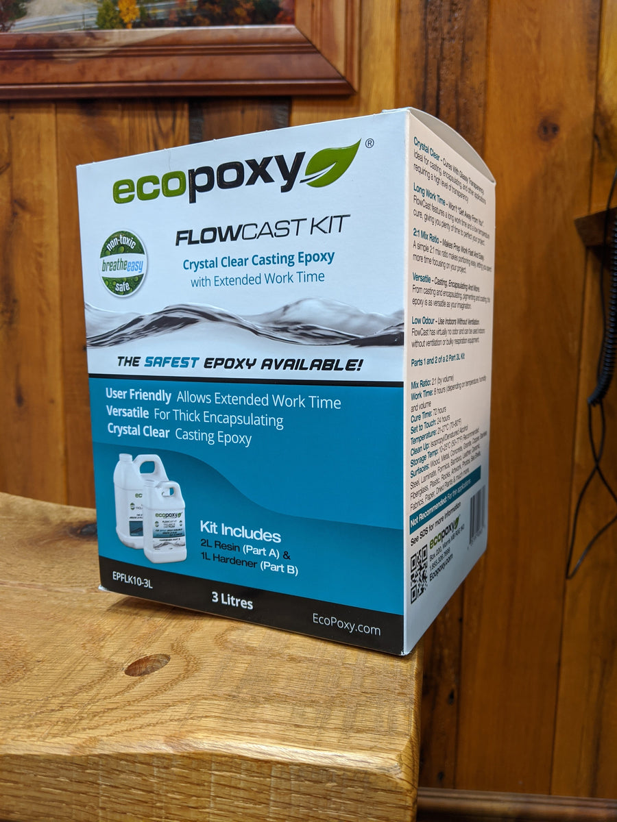 Flowcast Casting Epoxy Kit – The Hardwood Mall