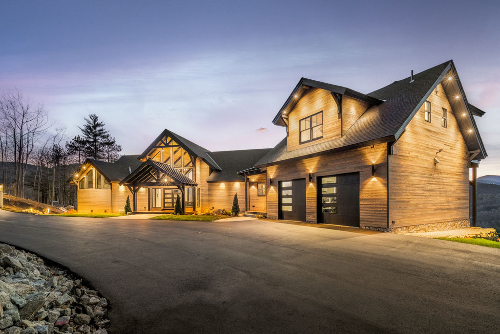Embrace Timeless Craftsmanship with Hybrid Timber Frames by The Hardwood Mall