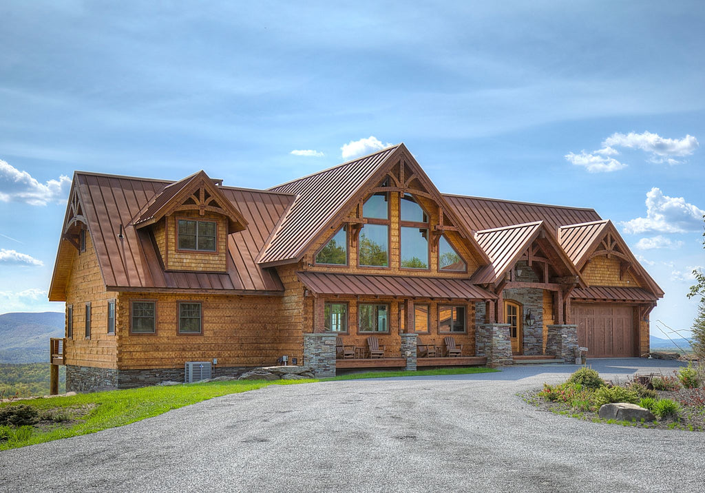 Design Your Dream Log Home with Hardwood Mall