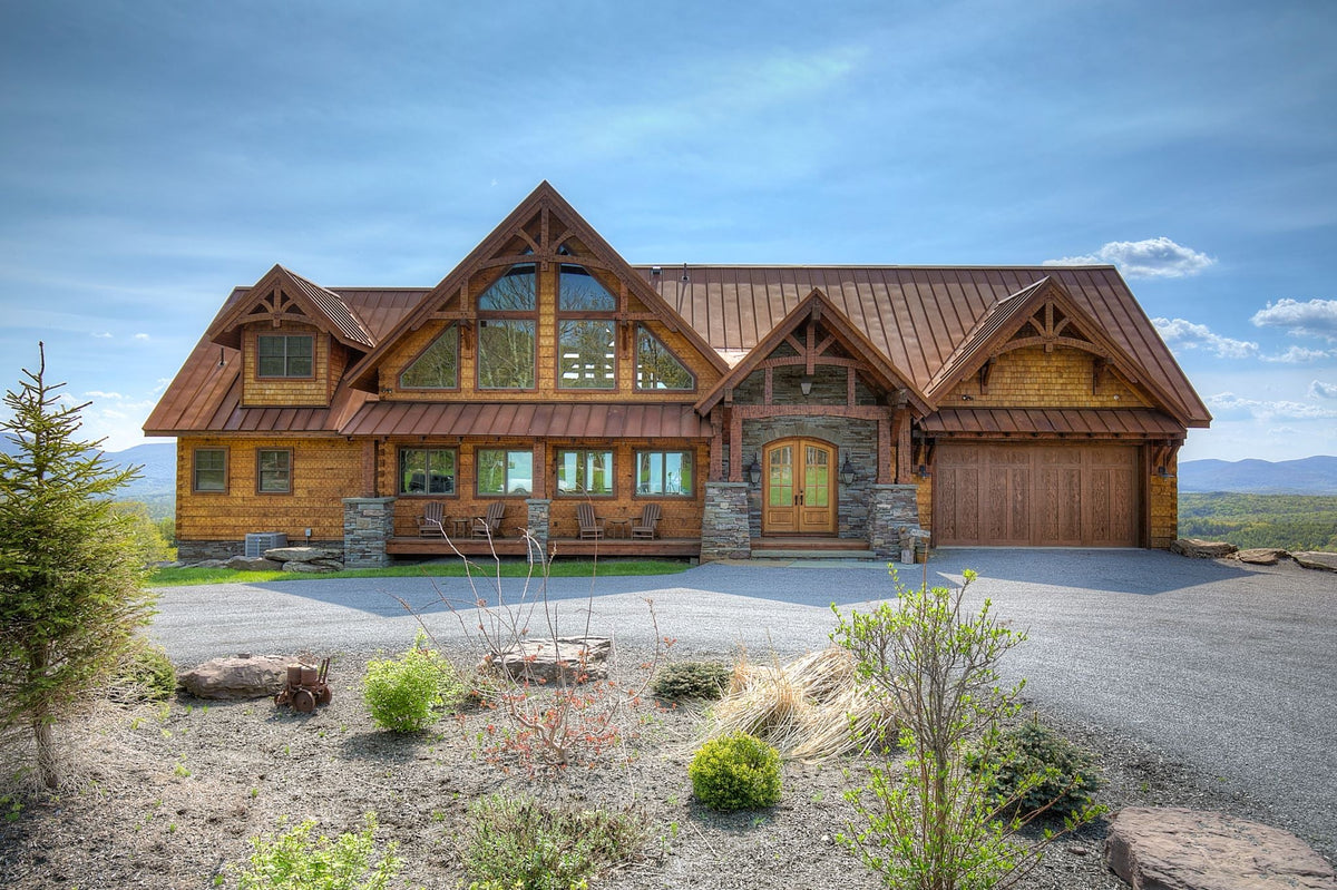 Log Home Builder Material & Technique The Hardwood Mall