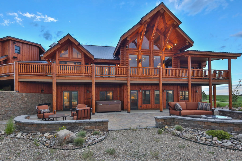 Top 5 Reasons Why Log Homes Are Better