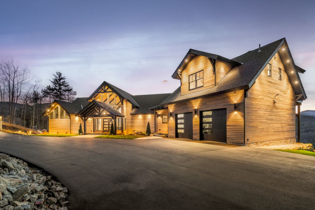 Hybrid Timber Frames by The Hardwood Mall