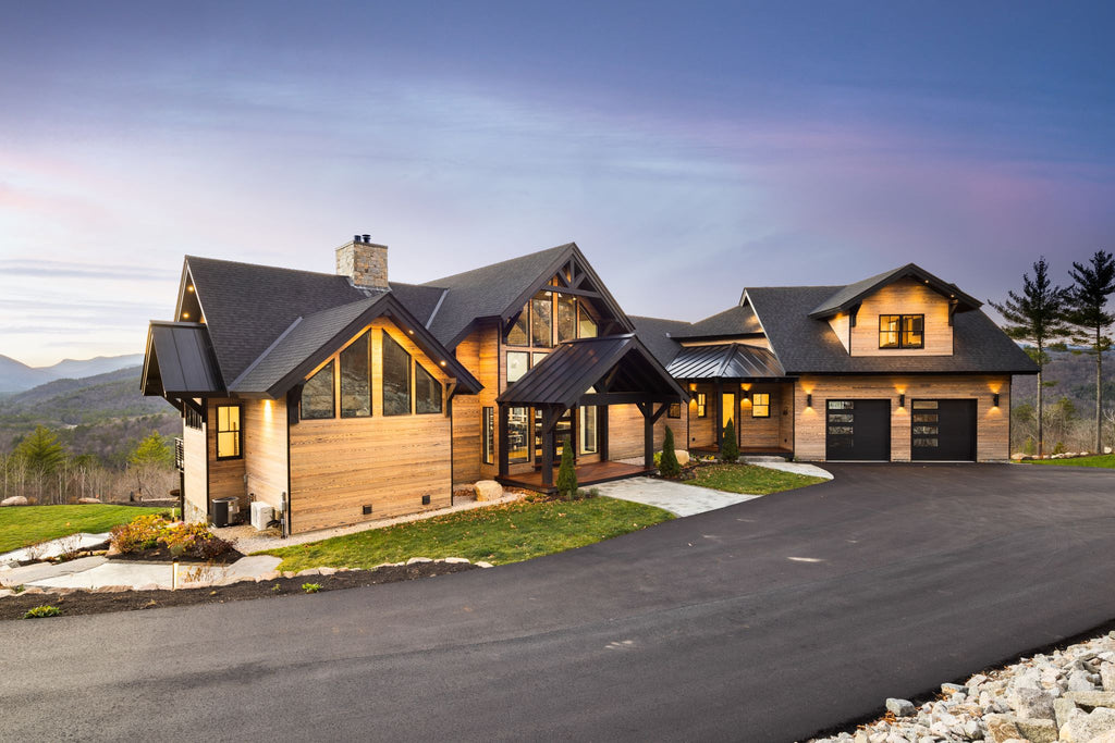 Hybrid Timber Frames by The Hardwood Mall