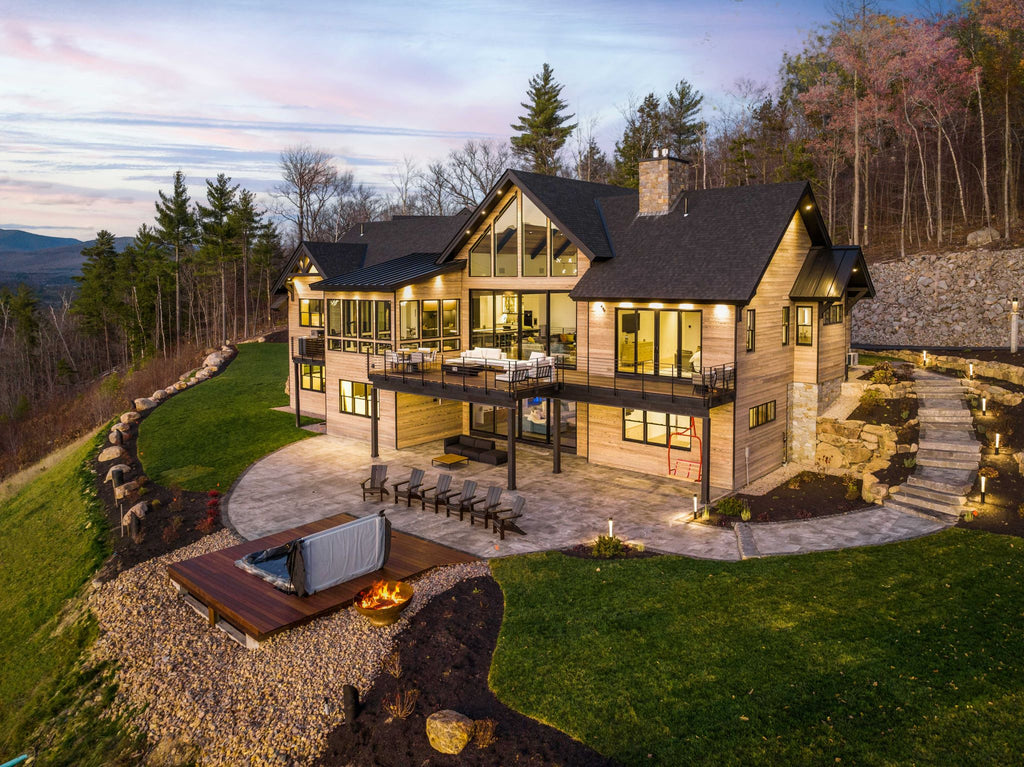 Hybrid Timber Frames by The Hardwood Mall