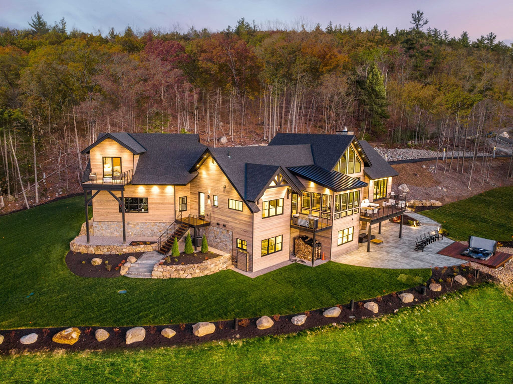 Hybrid Timber Frames by The Hardwood Mall