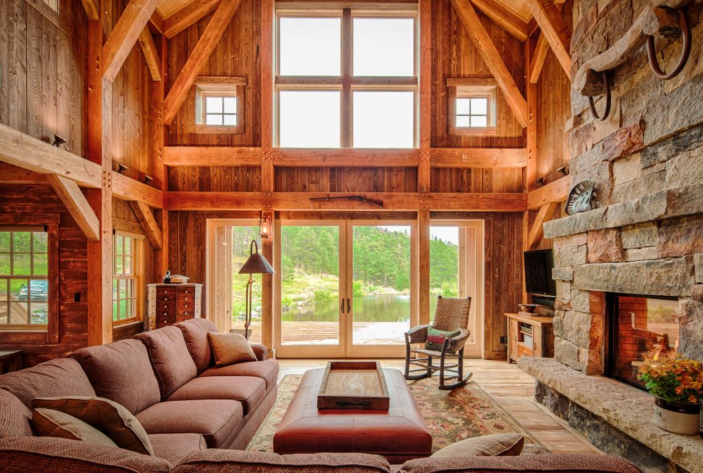 Building Your Dream Timber Home | The Hardwood Mall