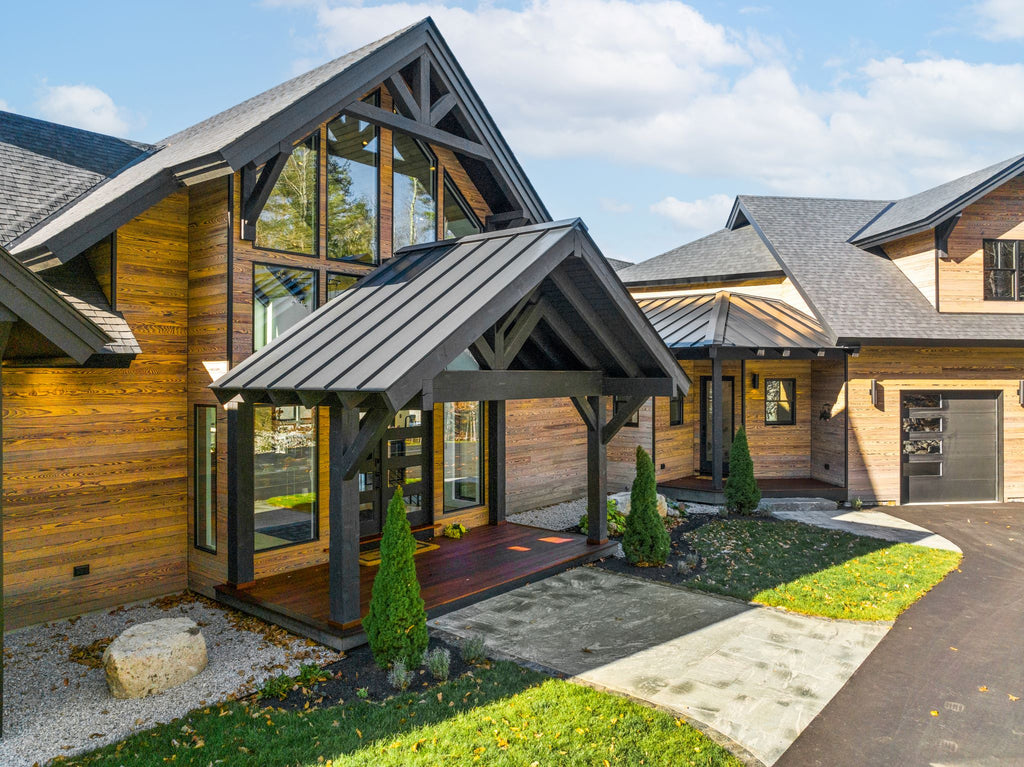 Hybrid Timber Frames by The Hardwood Mall