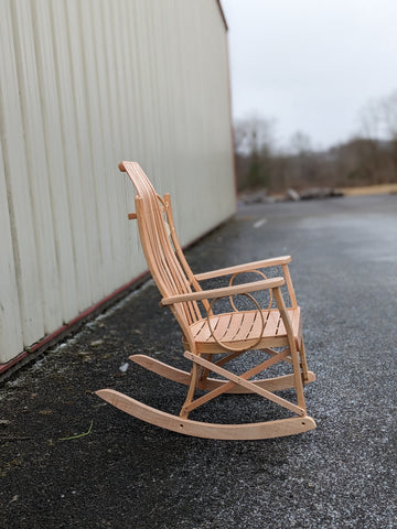 Maple Rocker – The Hardwood Mall