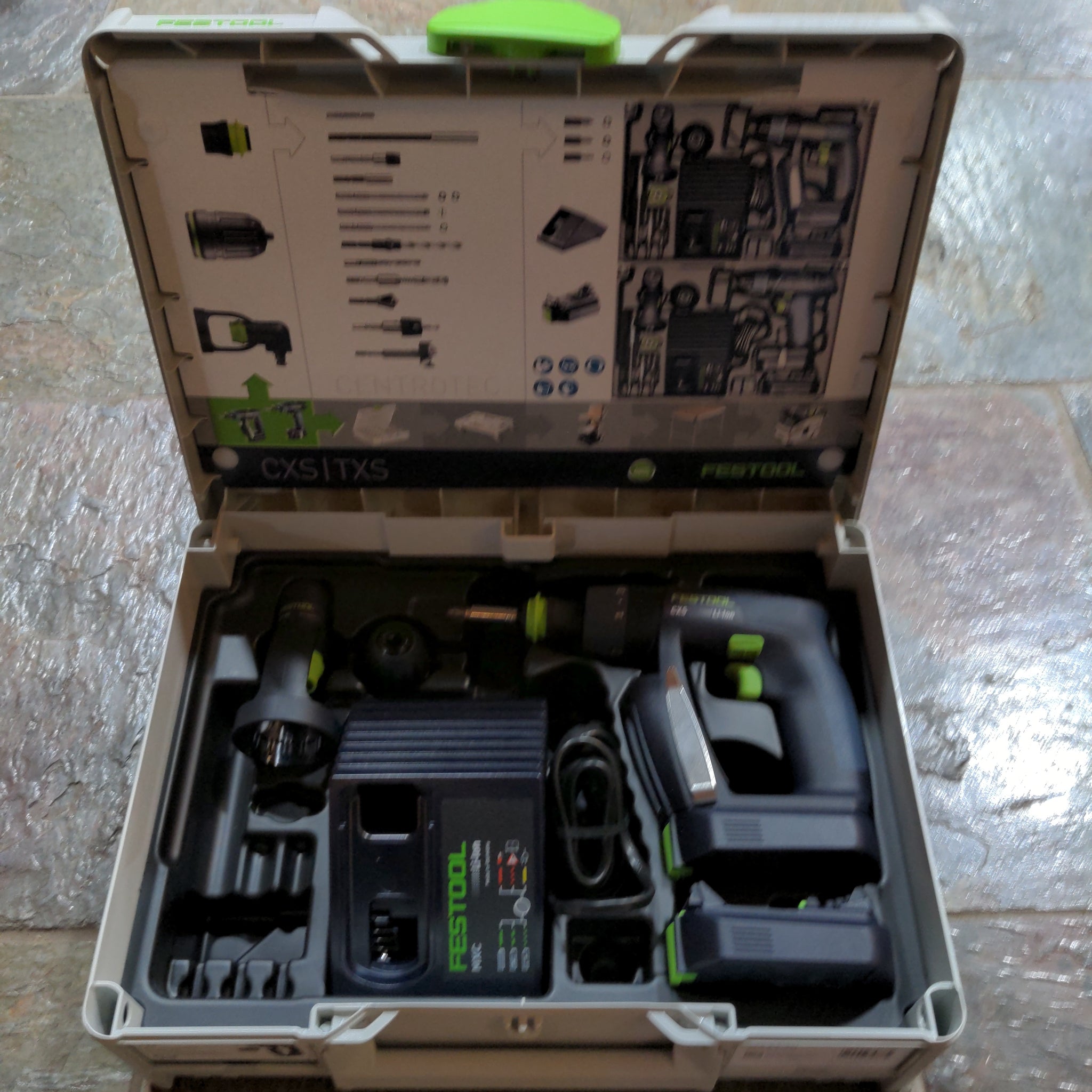 FS Cordless drill CXS No. 576099 – The Hardwood Mall