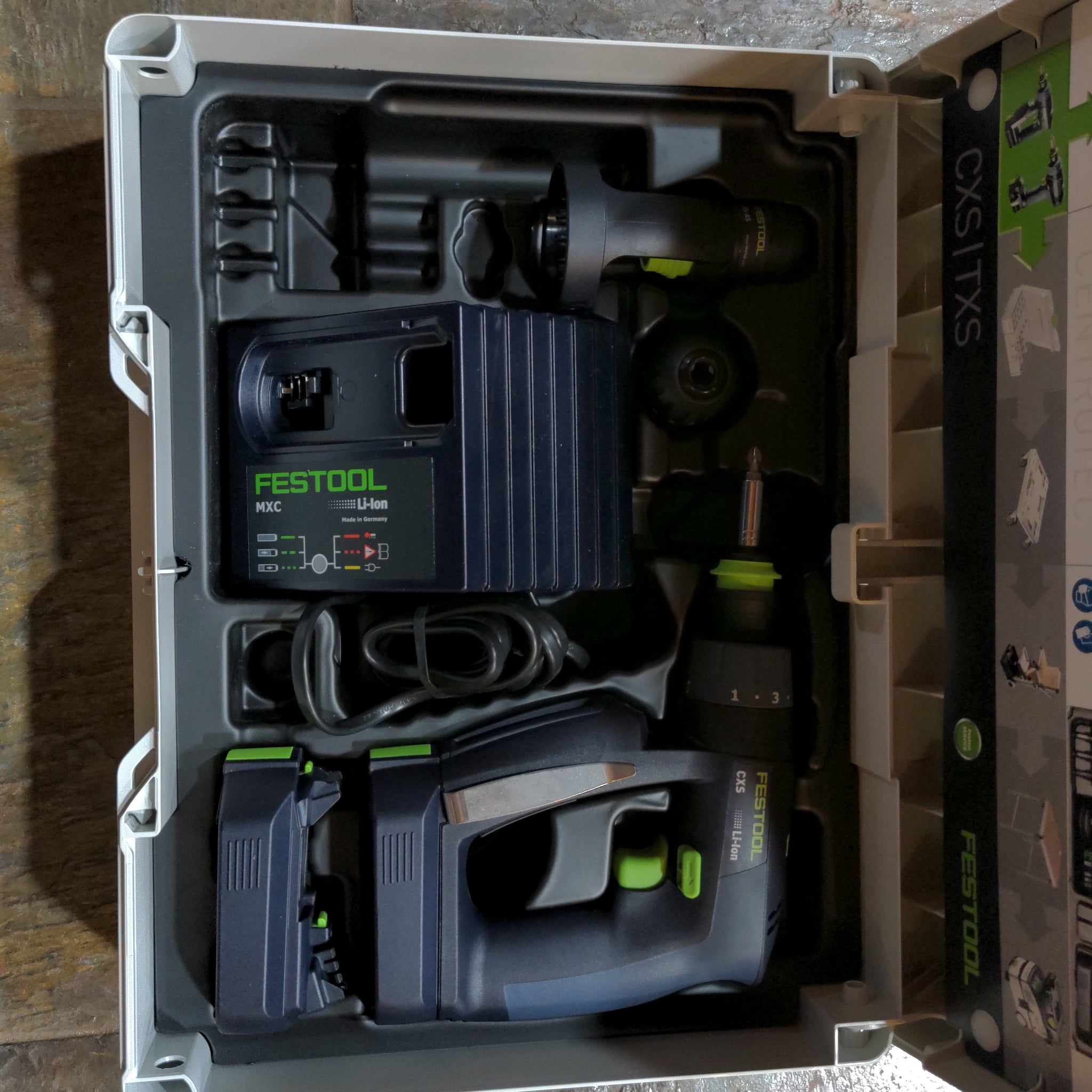 FS Cordless drill CXS No. 576099 – The Hardwood Mall