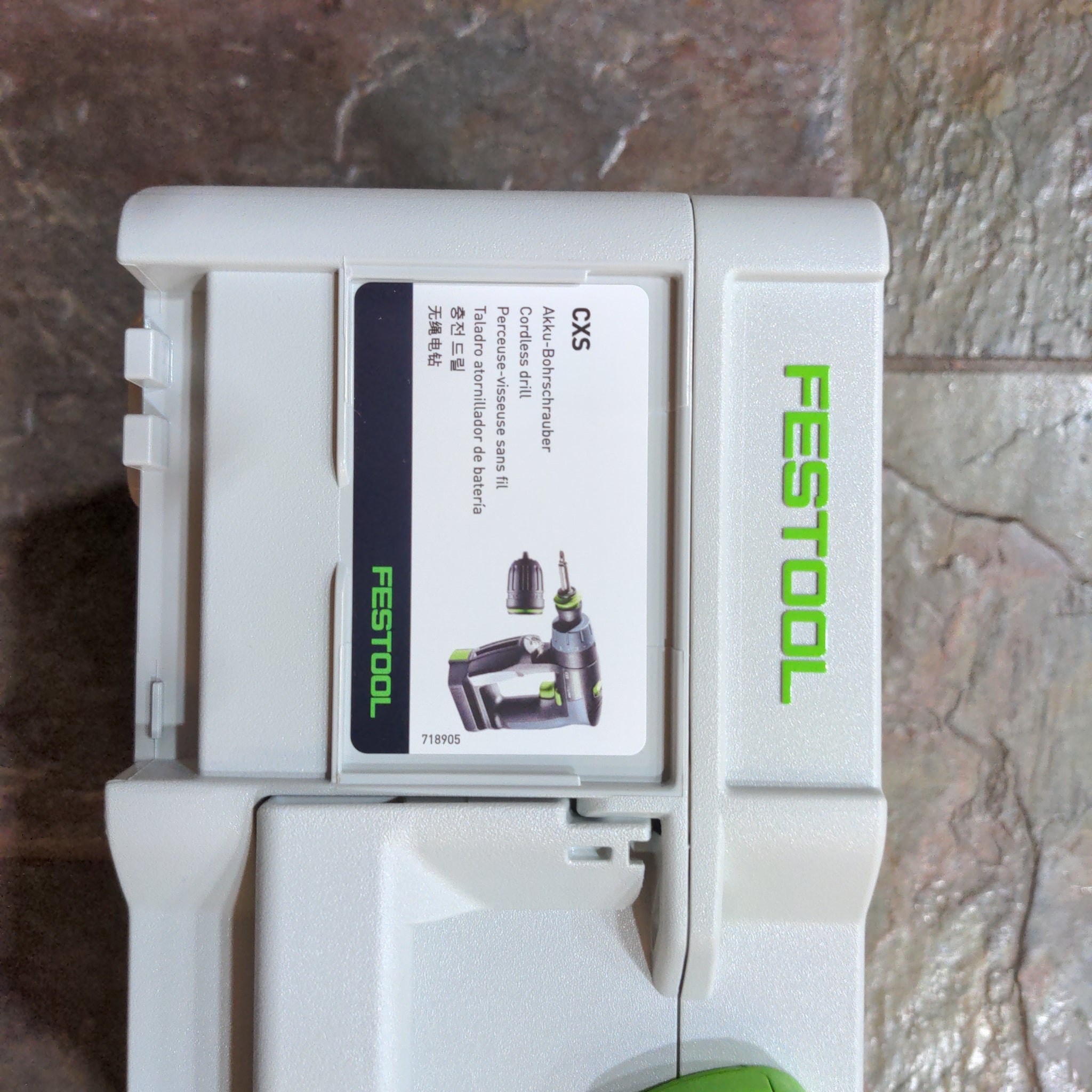 FS Cordless drill CXS No. 576099 – The Hardwood Mall