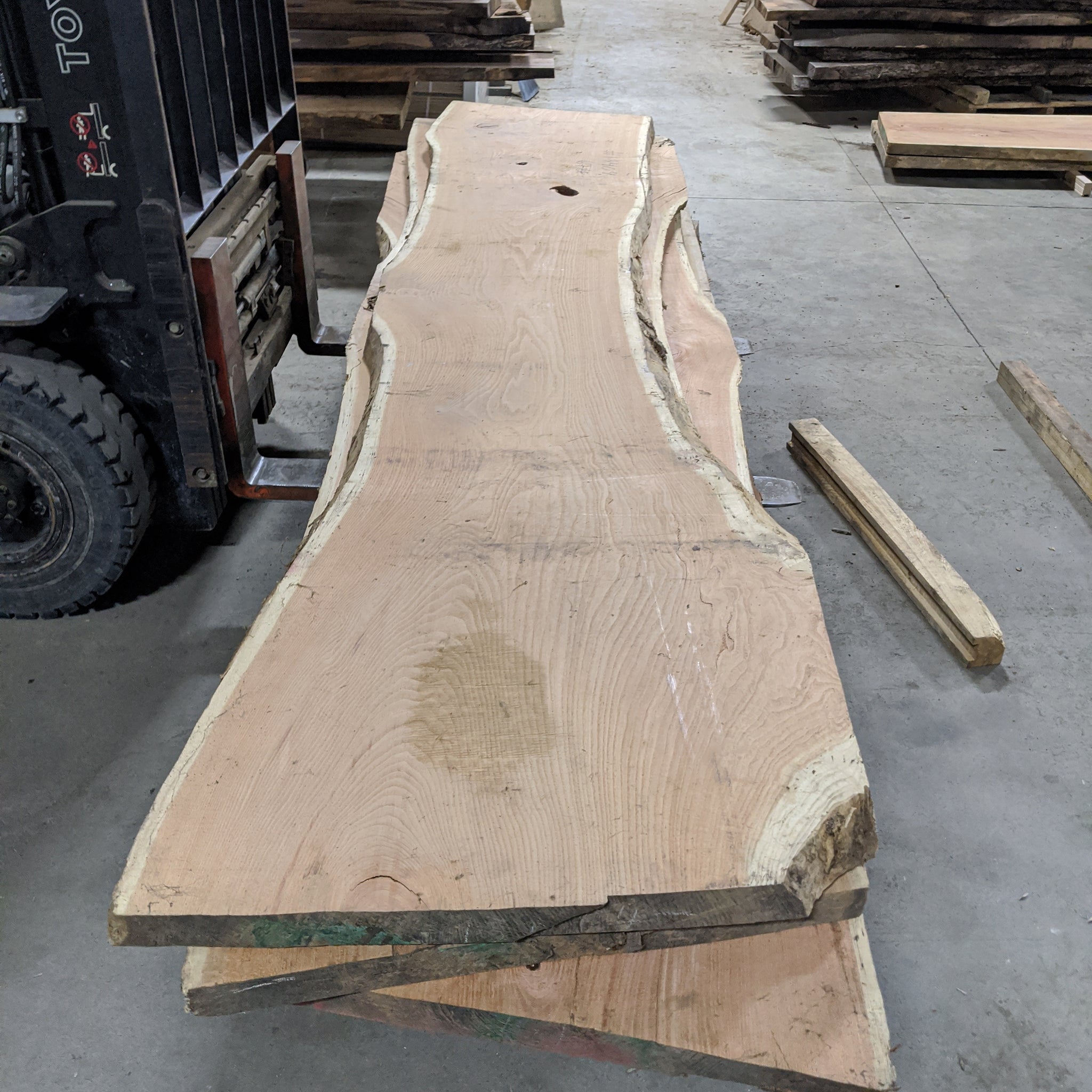 Honey Locust Wood Sample