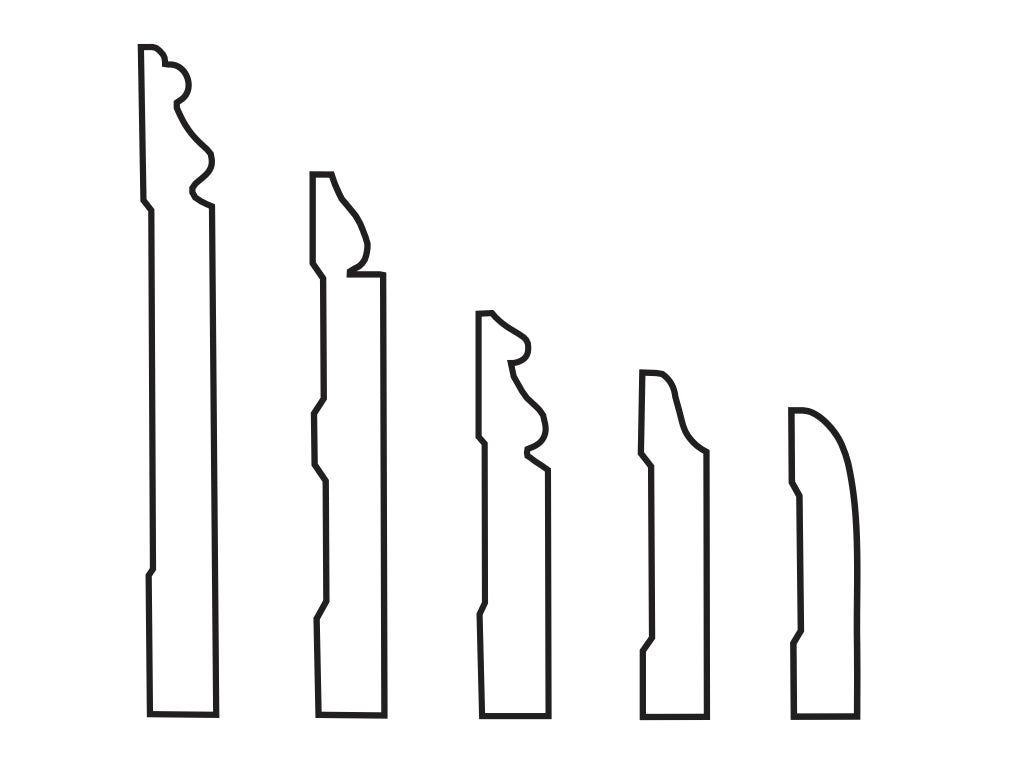 Baseboard Moulding Profiles How To Choose And Install Baseboard
