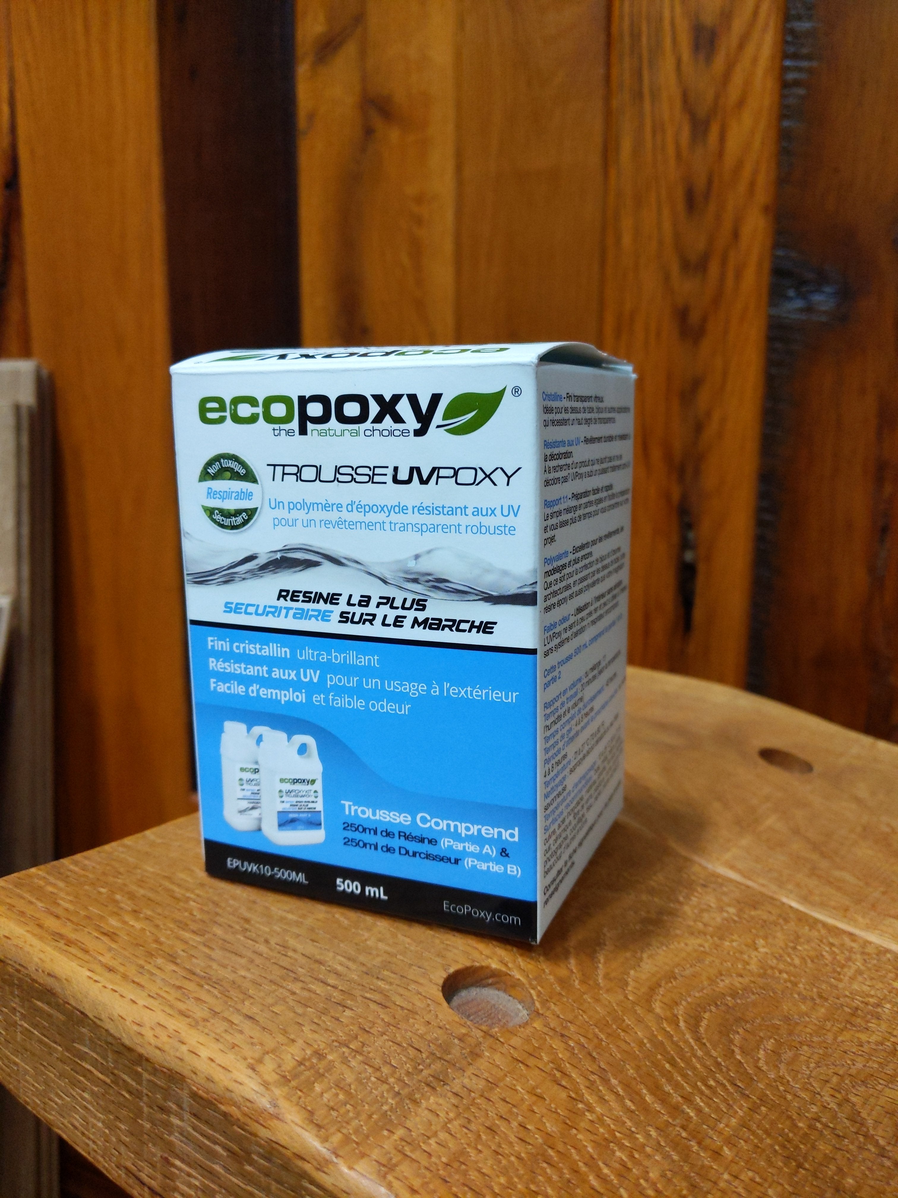 6 Liters FlowCast Epoxy by EcoPoxy - Buy Hardwoods and Slabs