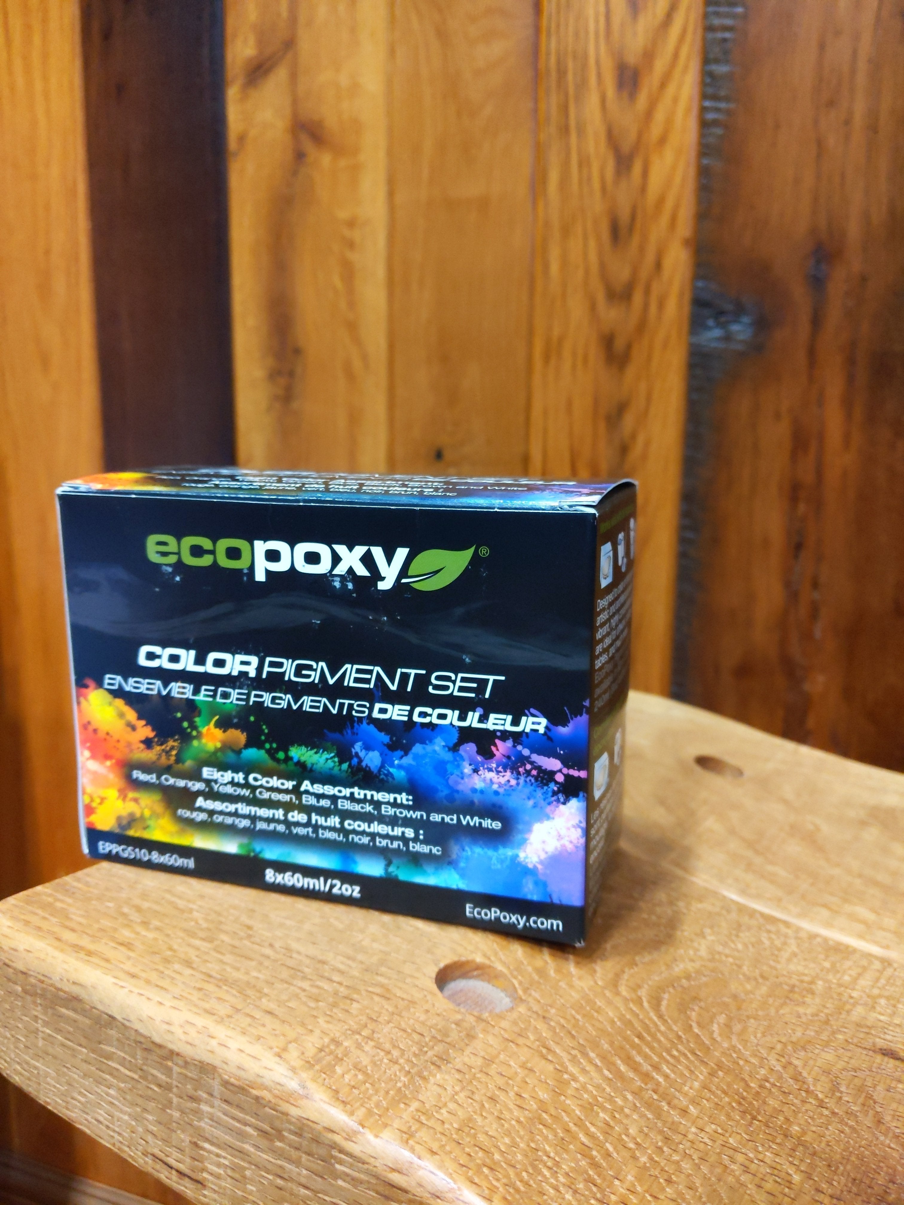 EcoPoxy Color Pigments – The Hardwood Mall