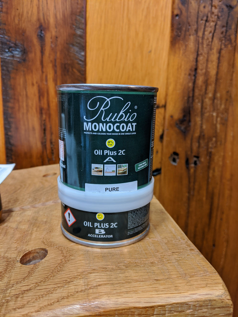 Rubio Monocoat hardened oil finishes • Shop online • Pete's